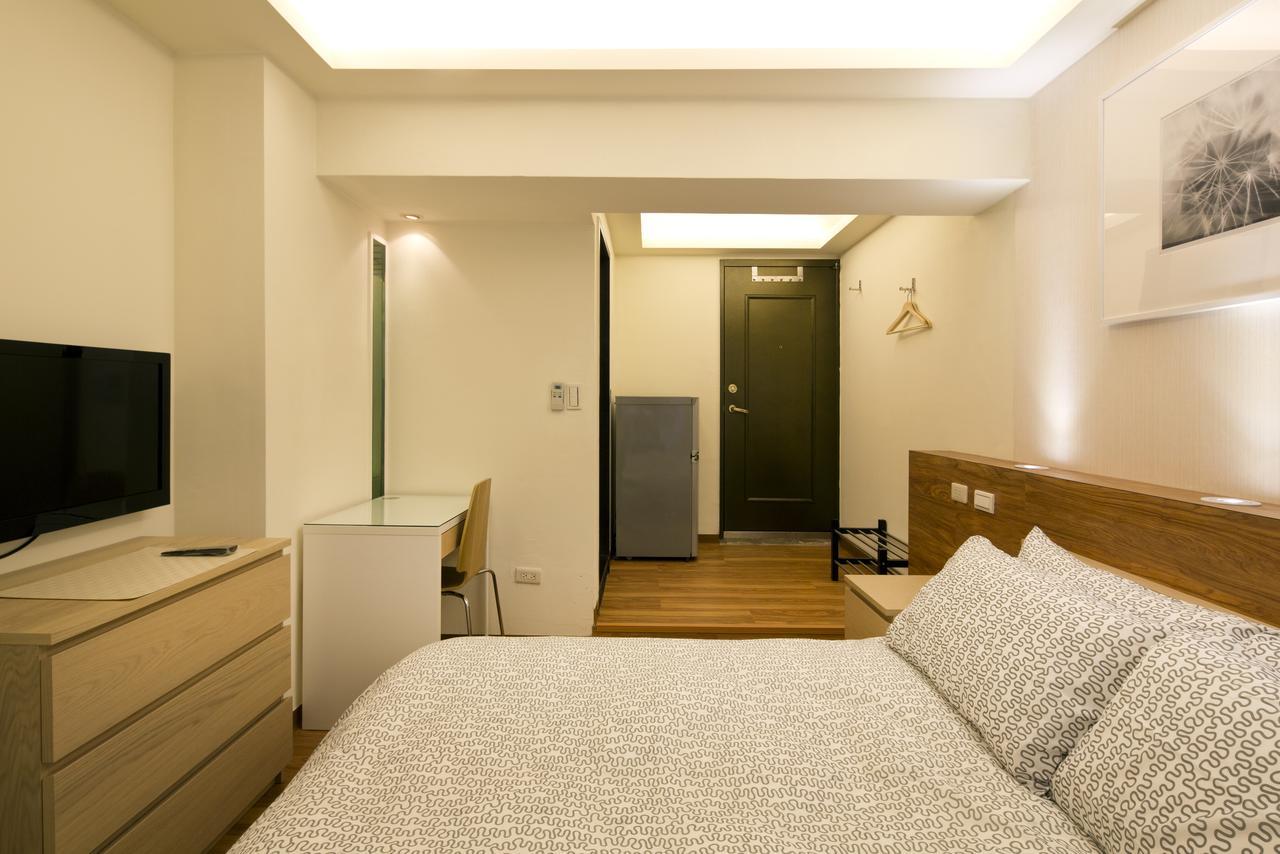 Aparthotel Linsen Loft Taipéi Exterior foto